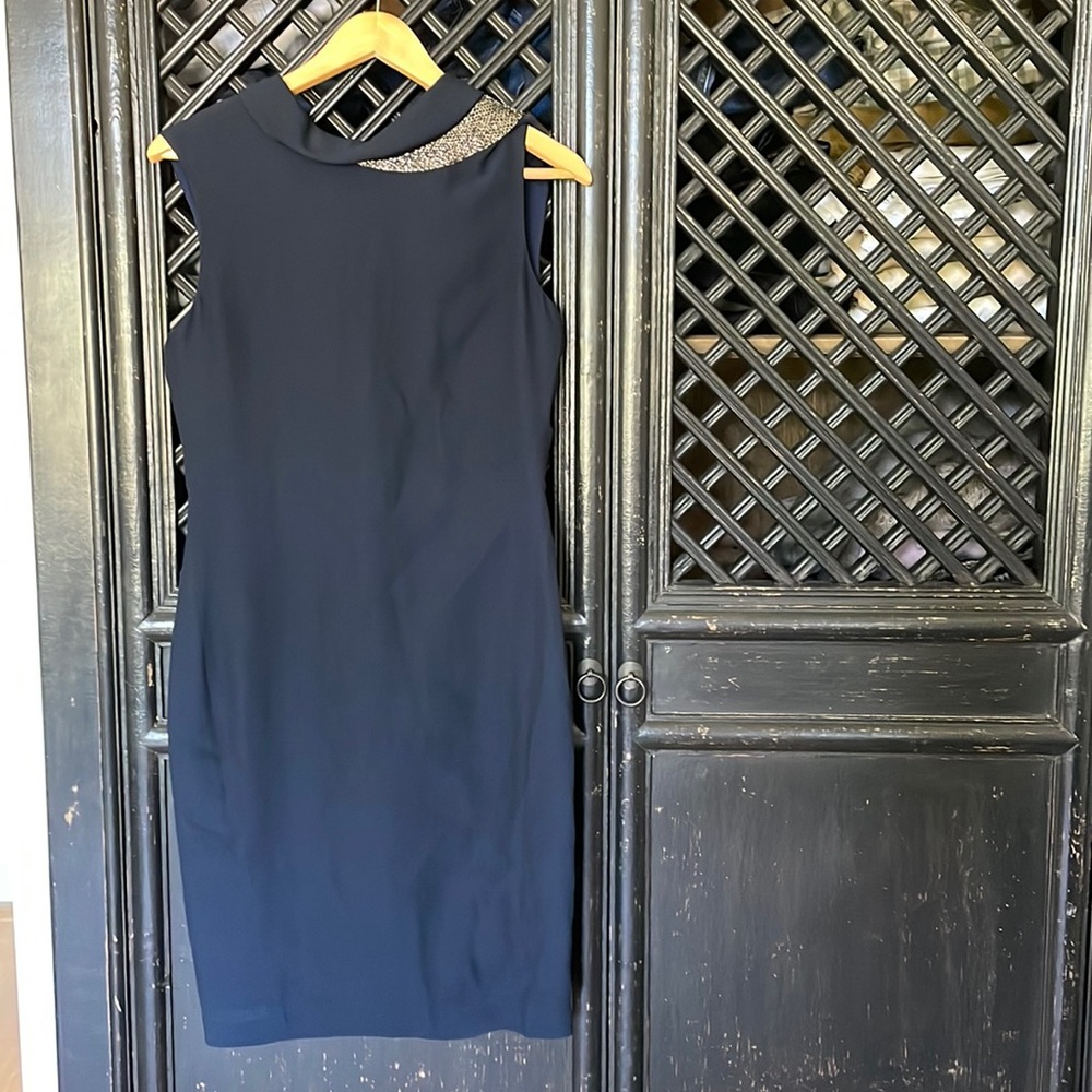 Magaschoni collection beaded dress